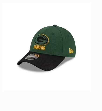 NFL Green Bay Packers Sideline Away New Era 9Forty Cap
